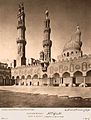 Cairo, Egypt : Al-Azhar Mosque (970)