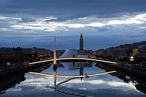 Le Havre Bassin du Commerce R02