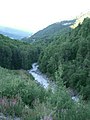 Le doron des belleville entre le Châtelard et Saint-Martin-de-Belleville