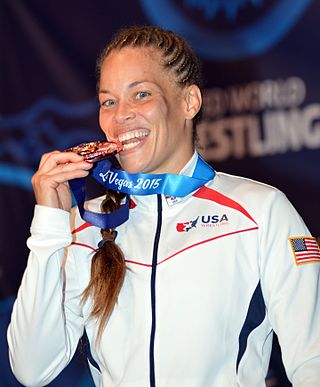 <span class="mw-page-title-main">Leigh Jaynes</span> American freestyle wrestler