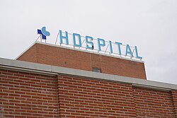 Hospital de Medina del Campo, en la provincia de Valladolid, España.