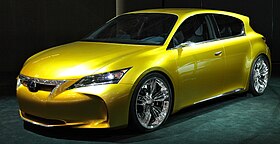 Immagine illustrativa dell'articolo Lexus LF-Ch