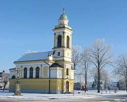 Kaple Nejsvětější Trojice na návsi