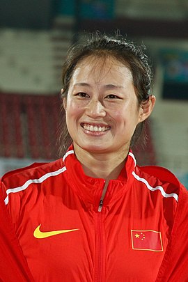 Image illustrative de l’article Li Lingwei (athlétisme)
