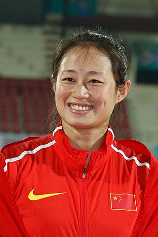 <span class="mw-page-title-main">Li Lingwei (javelin thrower)</span> Chinese javelin thrower