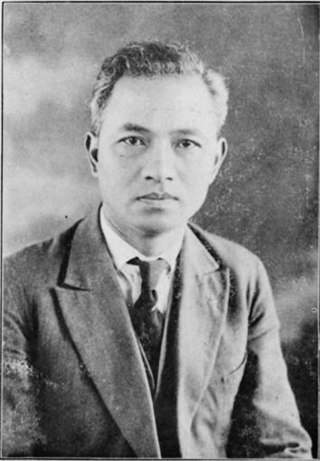 <span class="mw-page-title-main">Li Siguang</span> Chinese geologist and politician