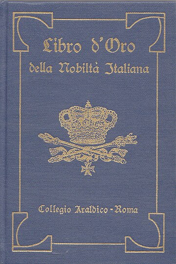 Libro d'oro della nobiltà italiana