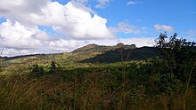 Ludewa Bölgesi, Njombe Bölgesi, Tanzania'daki Liganga demir dağ.jpg