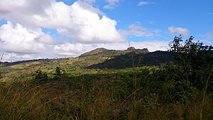 Liganga iron mountain in Ludewa District, Njombe Region, Tanzania.jpg