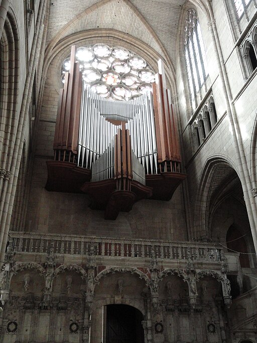 Limoges cathedral organs (22052480310)