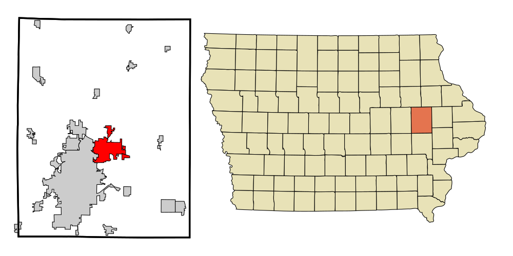 The population density of Marion in Iowa is 762.96 people per square kilometer (1976.58 / sq mi)