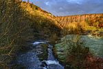 Bawdlun am Afon Clywedog (Hafren)