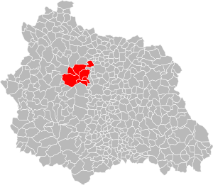 Location of the community association