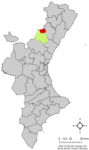 Localització de Vilafermosa respecte del País Valencià.png