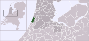 Poziția localității Zandvoort