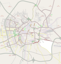 Location map Syria Aleppo.png
