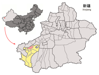 <span class="mw-page-title-main">Payzawat County</span> County in Xinjiang, Peoples Republic of China