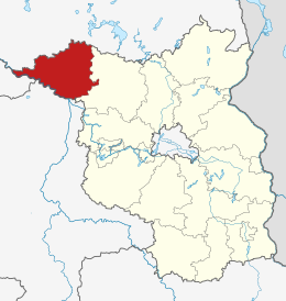 Circondario del Prignitz – Localizzazione