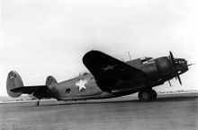 One of 18 USAAF B-37s, 1943.