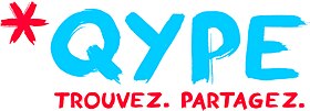 Logotipo de Qype