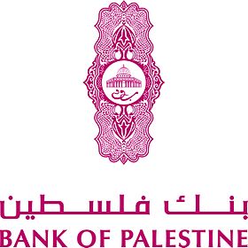 Логотип банка Палестины