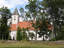 De kerk van Loksa