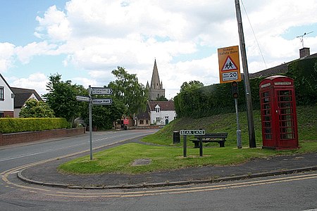 Longdon village