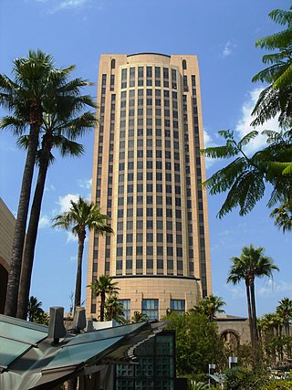 <span class="mw-page-title-main">Metro Headquarters Building</span> Governmental office in California, United States