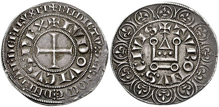 Gros Tournois of Louis IX, 1266