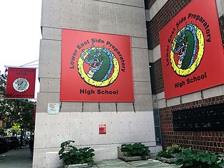 Lower East Side Preparatory High School Public school in the United States