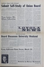 Thumbnail for File:Loyola News 1963-03-14.pdf