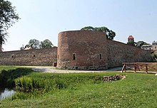 Remains of the Lubawa Castle