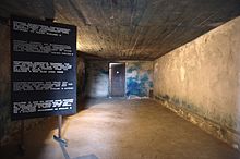 Lublin - Majdanek - 023 - Gas chamber.jpg