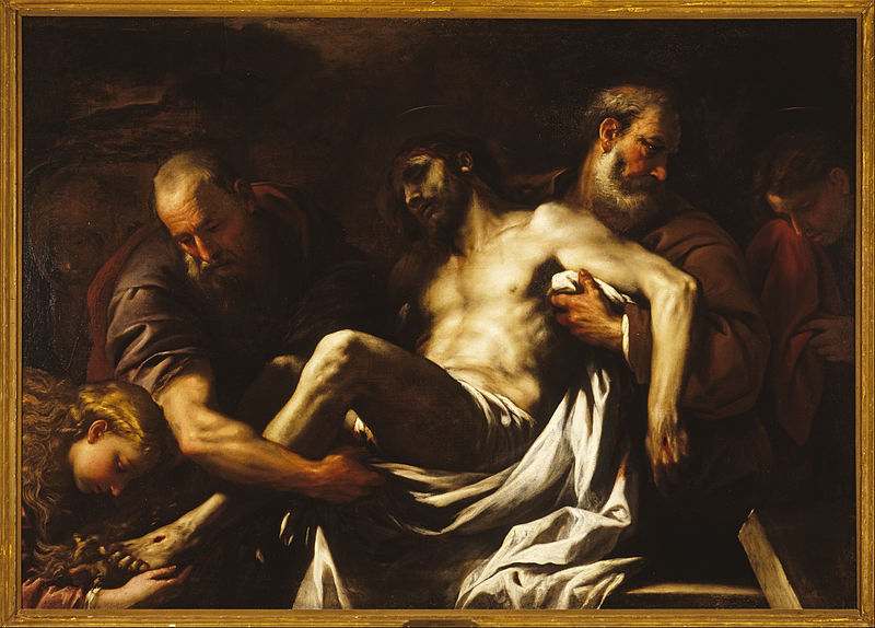 File:Luca Giordano - The Entombment of Christ - Google Art Project.jpg