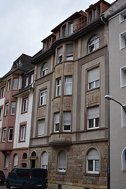 Sauerbruchstraße in Ludwigshafen am Rhein