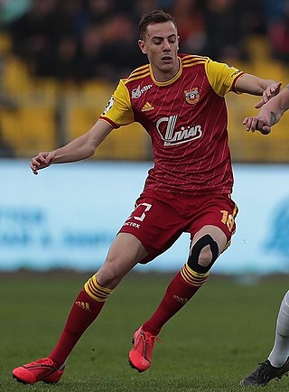 <span class="mw-page-title-main">Luka Đorđević</span> Montenegrin footballer