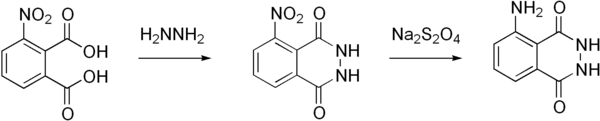 Luminol synthesis.png