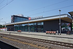 Empfangsgebäude, 2017