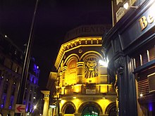 London; Lyceum Theatre Lyceum Theatre - Wellington Street, London - The Lion King (6447076293).jpg