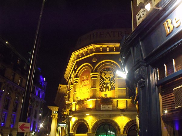 London; Lyceum Theatre