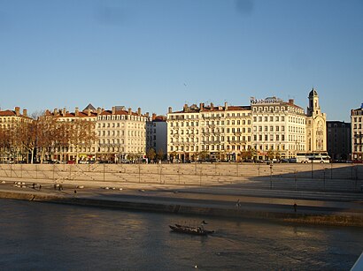 How To Get To Quai Victor Augagneur In Lyon 3e Arrondissement By Bus Metro Or Light Rail Moovit