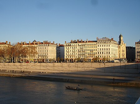 Lyon quai Augagneur 2