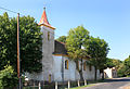 Čeština: Kostel sv. Floriána v Podbradci, části obce Mšené-lázně English: St. Florian's Church in Podbradec, part of Mšené-lázně municipality, Czech Republic