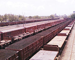 Mumbai Port Trust Railway Yard