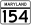 MD Route 154.svg