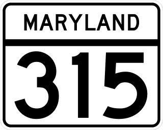 <span class="mw-page-title-main">Maryland Route 315</span>