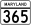 MD Route 365.svg