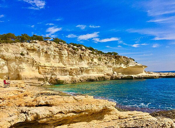 Mersin coastline