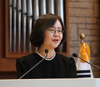 Meehyun Chung Korean professor of theology