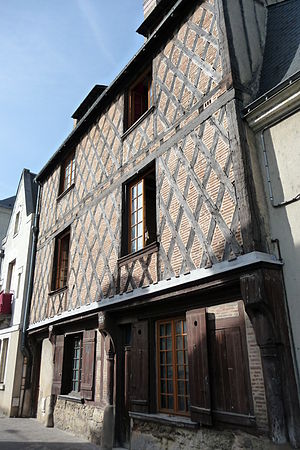 Maison (34 rue Blanqui, Tours)